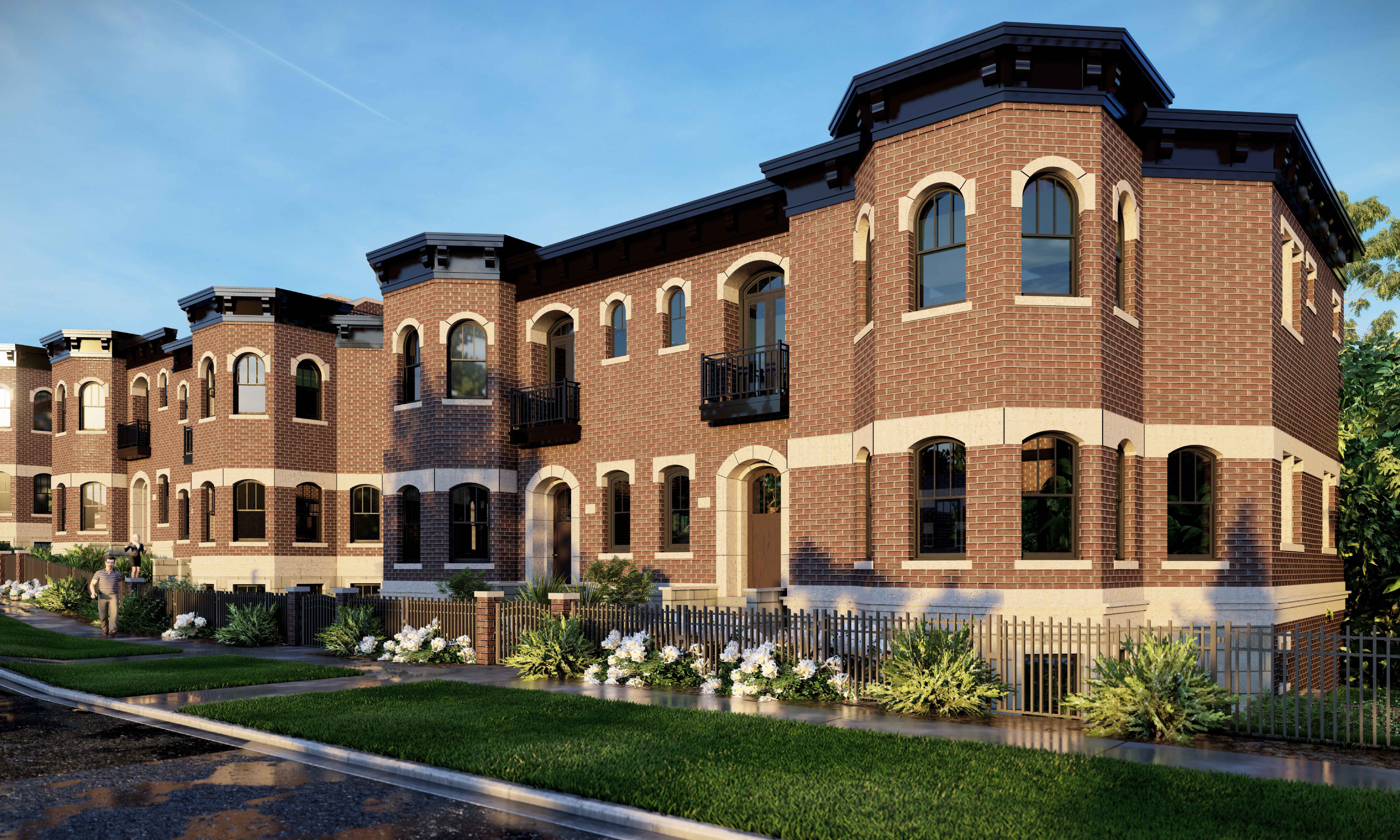 Artisan Home Tour #6_Pillar Homes_220122_Front Elevation